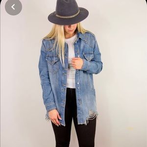 Free People Moon child jacket NWT